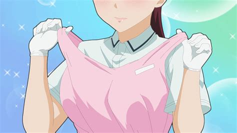 【エロ漫画】歯医者で出会った天使のような巨乳美少女歯科衛生。